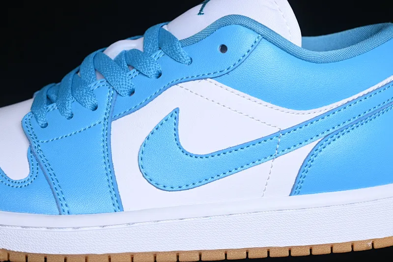 All categories Air Jordan Jordan series basketball shoes Air Jordan 1 Low Air Jordan 1 Low AJ1 Joe 1 white blue low-top cultural casual sneakers DC0774-104